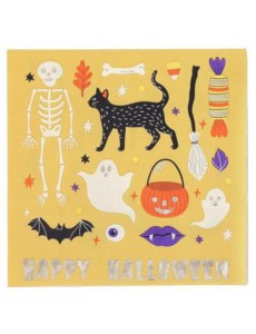 Guardanapos Halloween